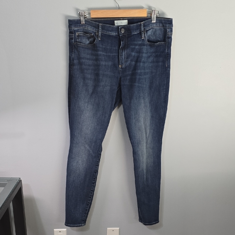 Gap Jeans Women's Size 33 Long 33L True Skinny
